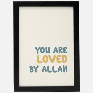 You are loved by Allah
